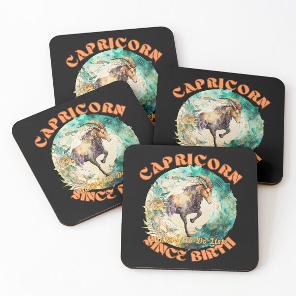 Item preview, Capricorn: Making To-Do Lists Since Birth. sea goat designed and sold by ZodiacWonders.