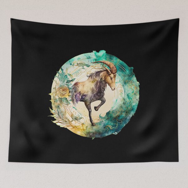 Item preview, Capricorn Sign designed and sold by ZodiacWonders.