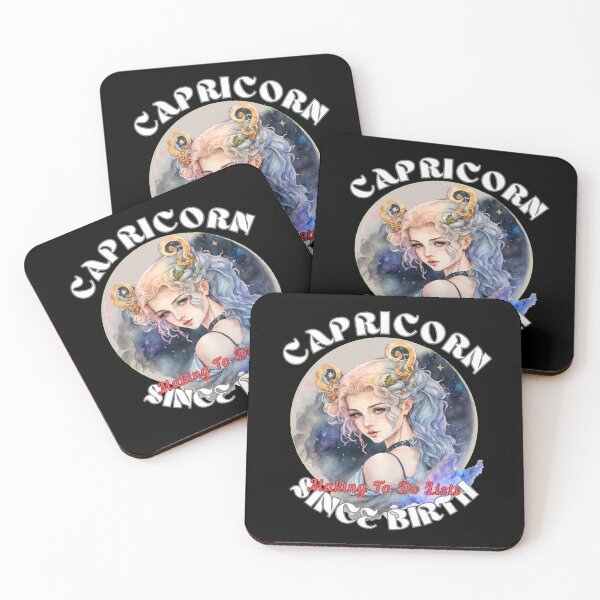 Item preview, Capricorn: Making To-Do Lists Since Birth. capricorn season designed and sold by ZodiacWonders.