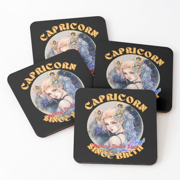 Item preview, Capricorn: Making To-Do Lists Since Birth. capricorn star sign designed and sold by ZodiacWonders.