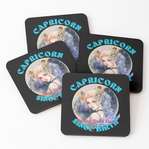 Item preview, Capricorn: Making To-Do Lists Since Birth. capricorn lover designed and sold by ZodiacWonders.