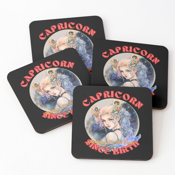 Item preview, Capricorn: Making To-Do Lists Since Birth. capricorn quotes designed and sold by ZodiacWonders.