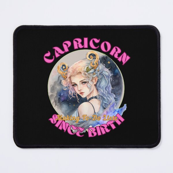 Item preview, Capricorn: Making To-Do Lists Since Birth. capricorn saying designed and sold by ZodiacWonders.