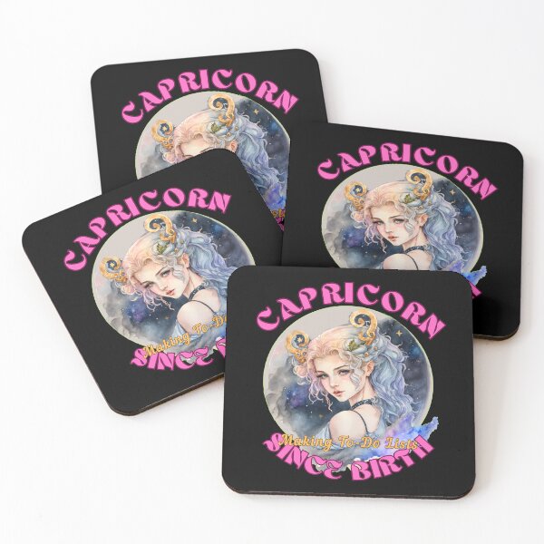 Item preview, Capricorn: Making To-Do Lists Since Birth. capricorn saying designed and sold by ZodiacWonders.