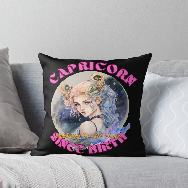 Item preview, Capricorn: Making To-Do Lists Since Birth. capricorn saying designed and sold by ZodiacWonders.