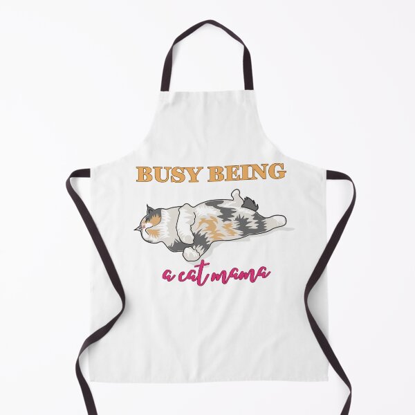 Item preview, Busy Being a Cat Mama designed and sold by cadstudios.