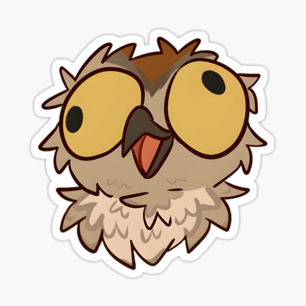 Item preview, potoo bird designed and sold by ipoppppp.