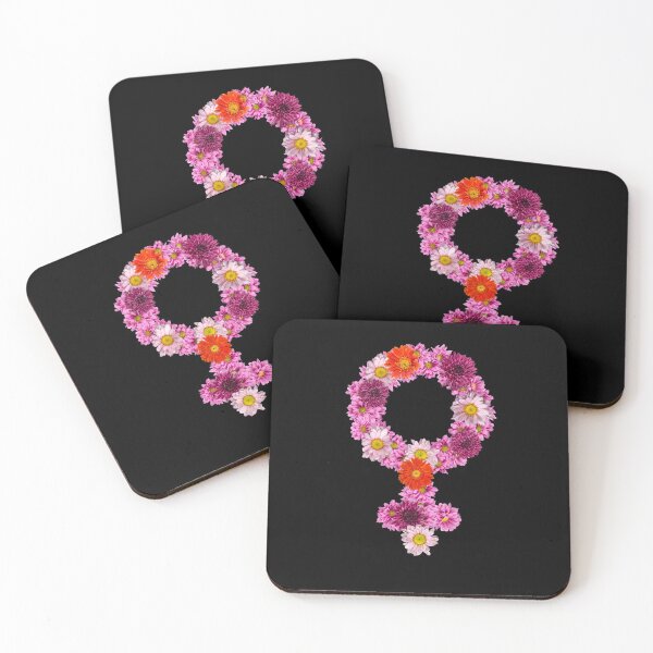 Item preview, Female Symbol From Colorful Flowers designed and sold by CJansuebsri.