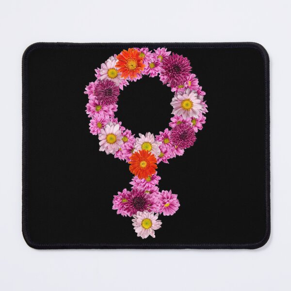 Item preview, Female Symbol From Colorful Flowers designed and sold by CJansuebsri.