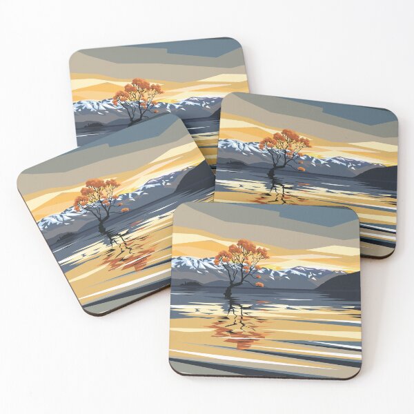 Item preview, Wanaka Tree Autumn designed and sold by Ira Mitchell.