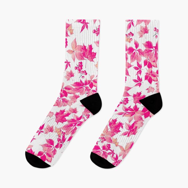 Item preview, Beautiful Pink Autumn Leaves designed and sold by atroffire.