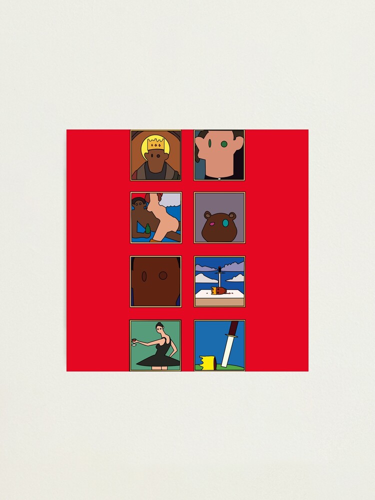 mbdtf covers pen and shape” Photographic Print for Sale by 