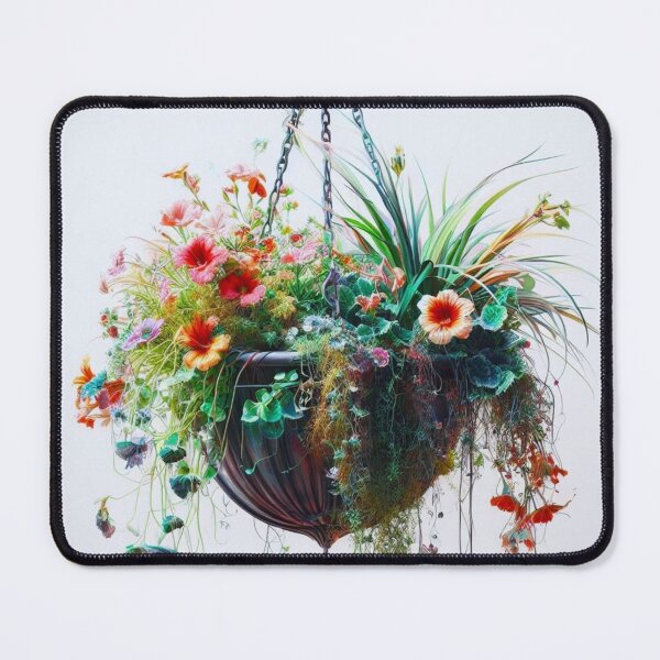 Item preview, hanging flower pot 2 designed and sold by growing-mom.