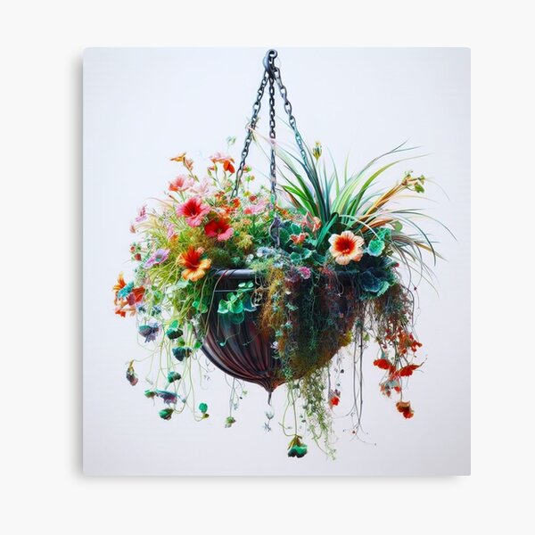 Item preview, hanging flower pot 2 designed and sold by growing-mom.