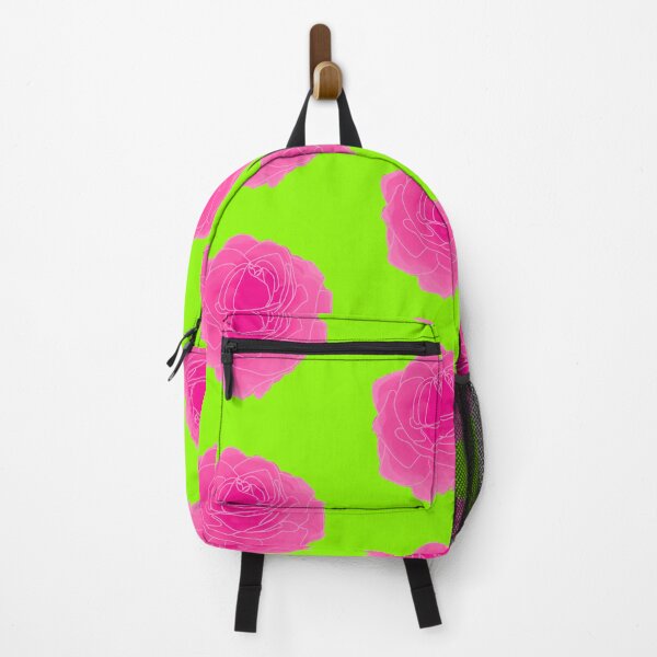 Item preview, Hot Pink Pop Art Rose designed and sold by Pixel and Paintbrush.