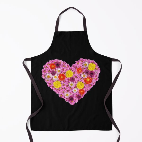 Item preview, Heart Symbol From Colorful Flowers designed and sold by CJansuebsri.