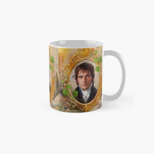 Item preview, Mr Darcy Pride and prejudice Jane Austen  designed and sold by Vera-Adxer.
