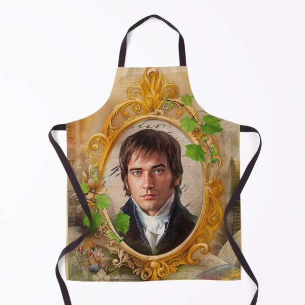 Item preview, Mr Darcy Pride and prejudice Jane Austen designed and sold by Vera-Adxer.