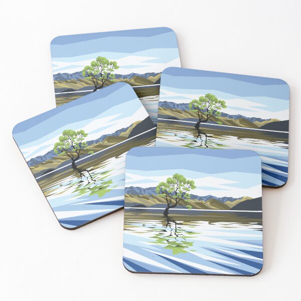 Item preview, Wanaka Tree Summer designed and sold by Ira Mitchell.