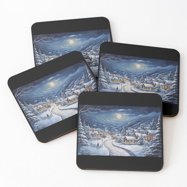 Item preview, Village In The Snow designed and sold by Michealfashion.