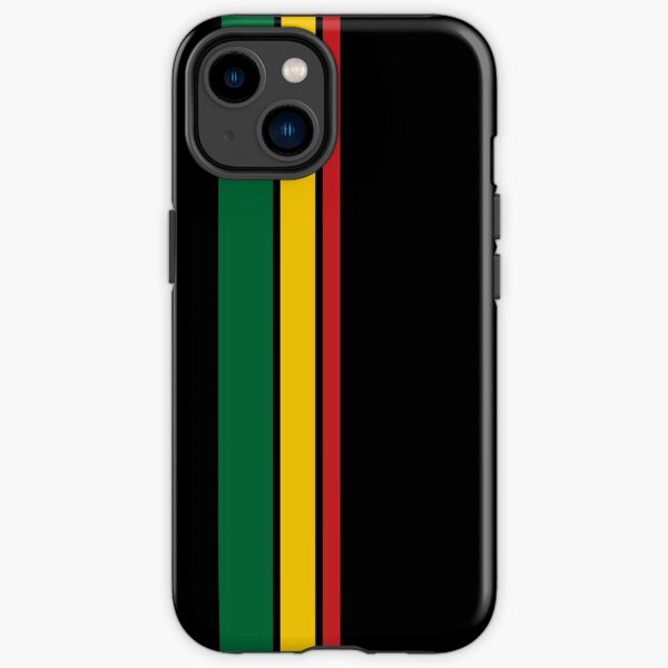 Get up Stand up / Reggae rasta vibrations iPhone Tough Case