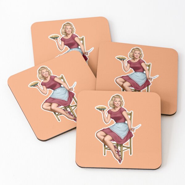 Item preview, Give Thanks Pinup Girl designed and sold by JennDePaolaArt.