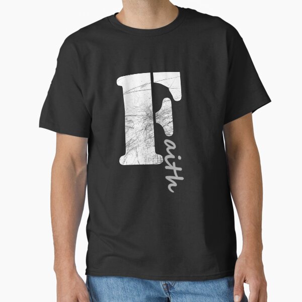 Item preview, T-shirt with the word "Faith".(Christianity) designed and sold by meaningspace.