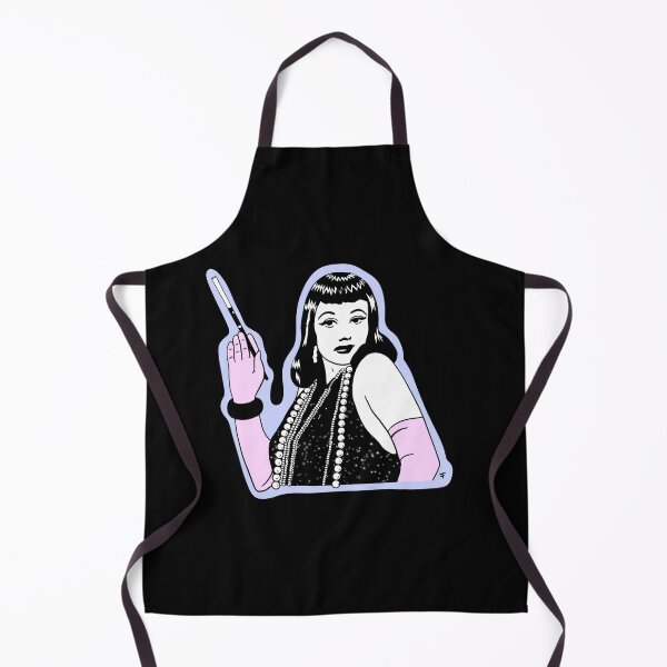 Item preview, Wicked City Woman - Blue Outline  designed and sold by The Abysmall.