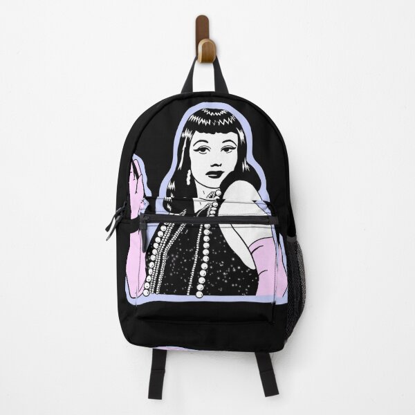 Item preview, Wicked City Woman - Blue Outline designed and sold by The Abysmall.