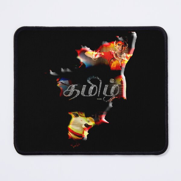 Item preview, tamil, tamilnadu map designed and sold by creativerooney.