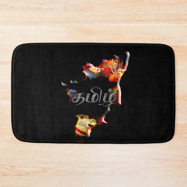 Item preview, tamil, tamilnadu map designed and sold by creativerooney.