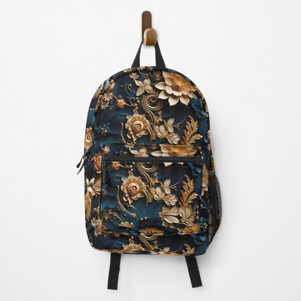 Item preview, Golden Thai Temple Blossoms: Timeless Elegance designed and sold by Laerguldir.