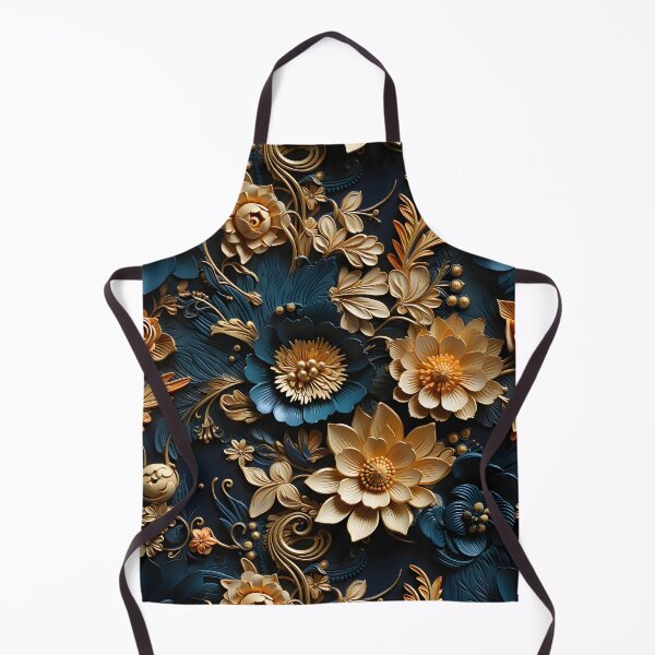 Item preview, Golden Thai Temple Blossoms: Timeless Elegance designed and sold by Laerguldir.