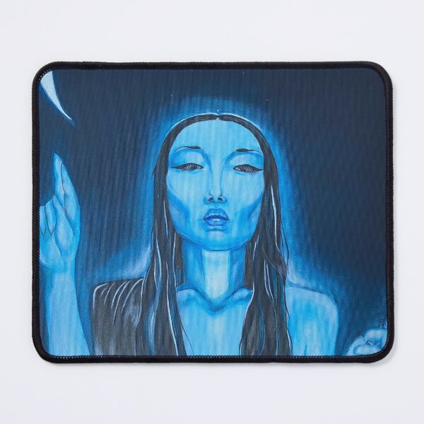 Item preview, Lady Of The Night Painting designed and sold by homosapien-art.