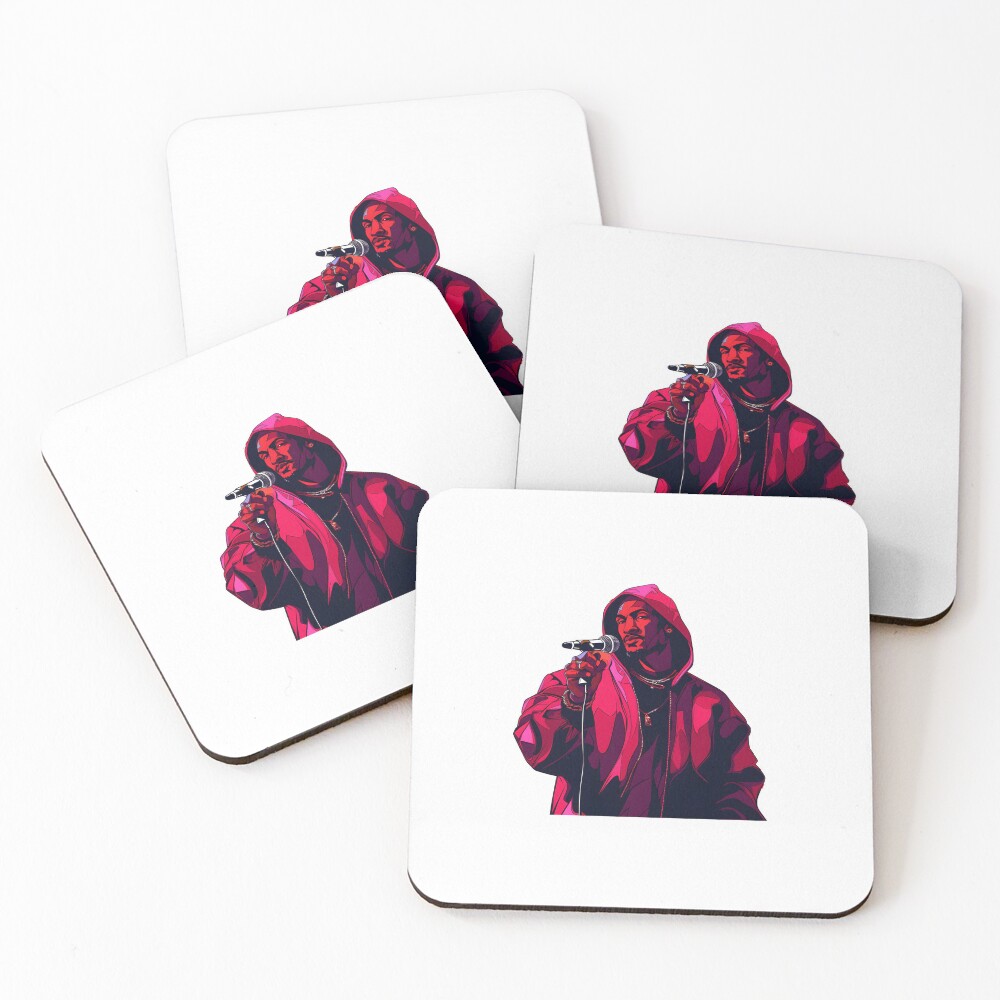 Item preview, Coasters (Set of 4) designed and sold by Ragil-Studio.