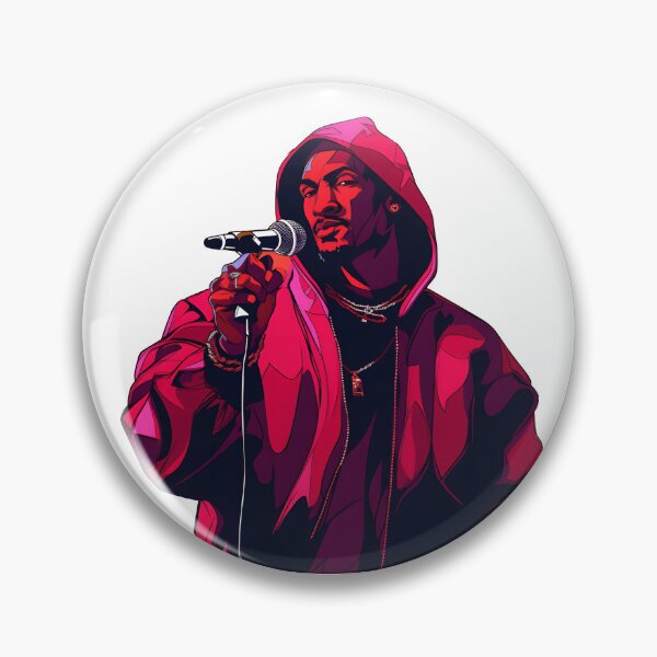 Item preview, Rakim Rapper designed and sold by Ragil-Studio.
