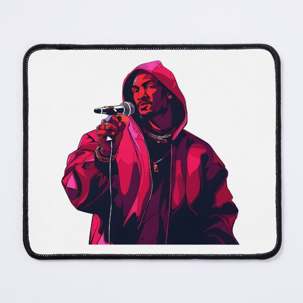 Item preview, Rakim Rapper designed and sold by Ragil-Studio.
