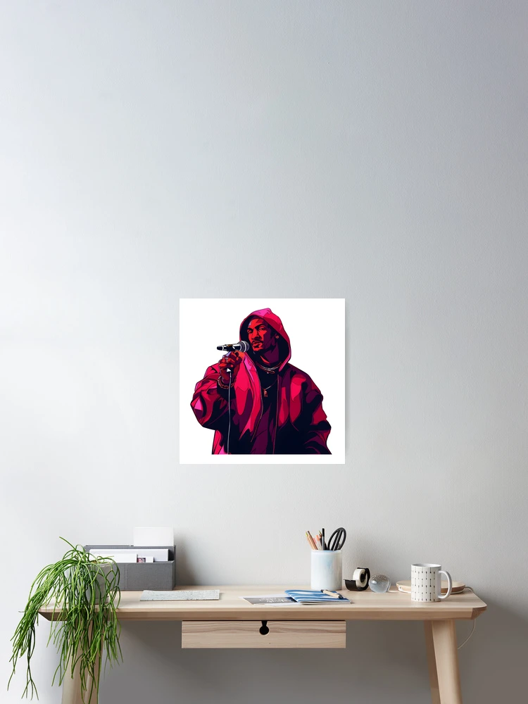Thumbnail 2 of 3, Poster, Rakim Rapper designed and sold by Ragil-Studio.