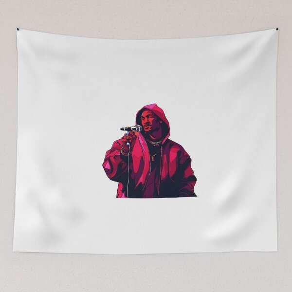 Item preview, Rakim Rapper designed and sold by Ragil-Studio.