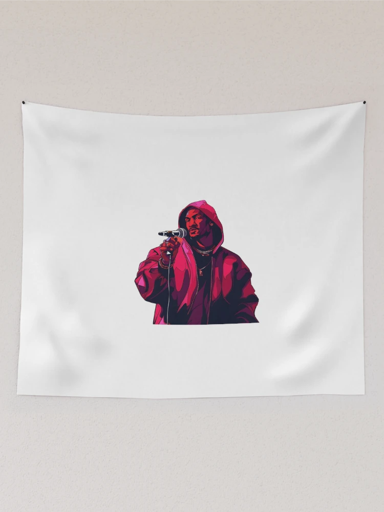 Thumbnail 2 of 3, Tapestry, Rakim Rapper designed and sold by Ragil-Studio.