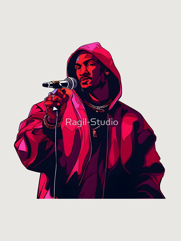 Thumbnail 6 of 6, Premium Oversized Sweatshirt, Rakim Rapper designed and sold by Ragil-Studio.