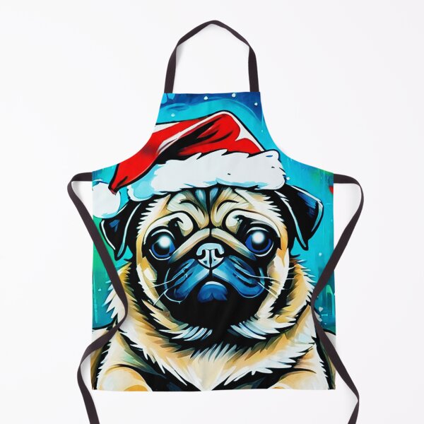 Item preview, Pug HAPPY HOLIDAYS 9 PUGGY HOLIDAYS designed and sold by RedBluffTraders.