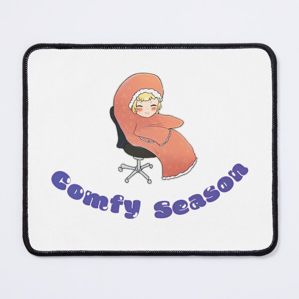 Item preview, Comfy Season Orange Blanket designed and sold by Shirt-Posters.