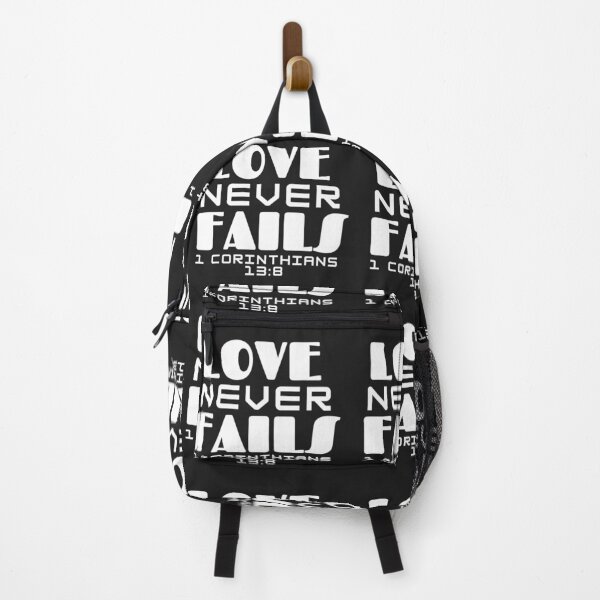 Item preview, LOVE NEVER FAILS -1 Corinthians 13:7-9 designed and sold by jutaylor.
