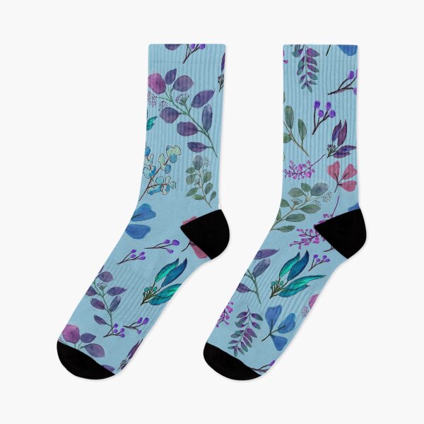 Item preview, Composition of blue leaves designed and sold by UlisesTm.
