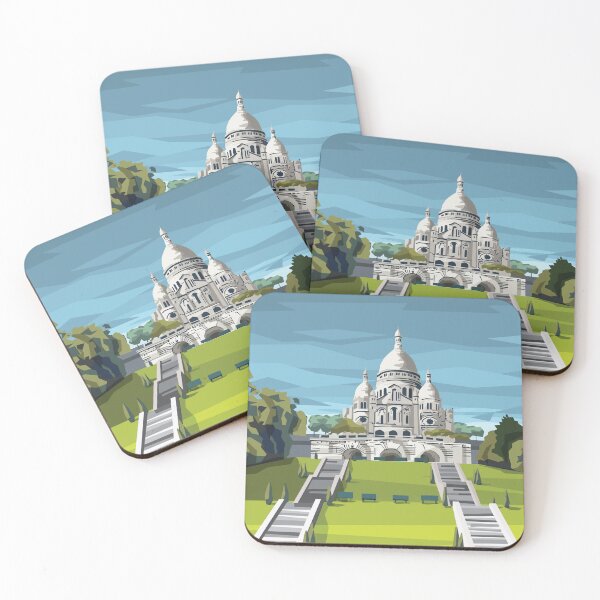 Item preview, Montmartre Sacre Coeur, Paris designed and sold by Art by Ira.