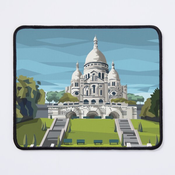 Item preview, Montmartre Sacre Coeur, Paris designed and sold by Ira Mitchell.
