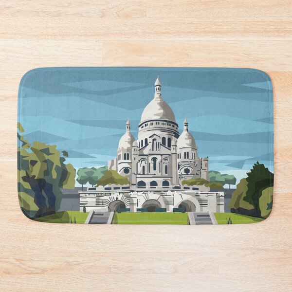 Item preview, Montmartre Sacre Coeur, Paris designed and sold by Ira Mitchell.