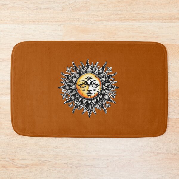 Item preview, Zen Bohemian Tribal Sunshine | Orange & Yellow Meditation Symbol | Positively Peaceful Spiritual Sun Graphic  designed and sold by DopeStick.