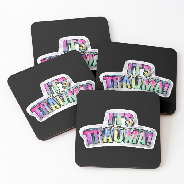 Item preview, It's Trauma! designed and sold by curiographer.